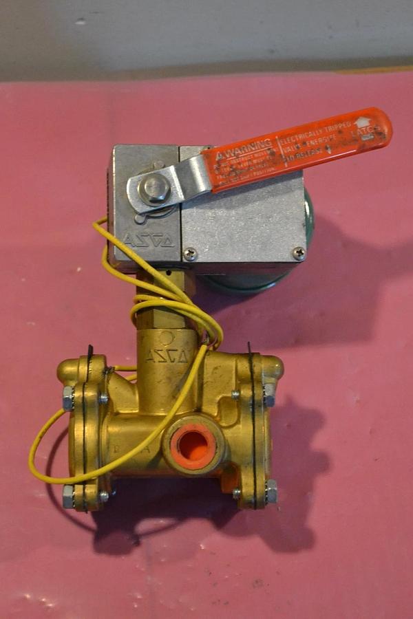 ASCO VALVE 8311B41F 314539-F 24V 24 V 3/8" PIPE NEW