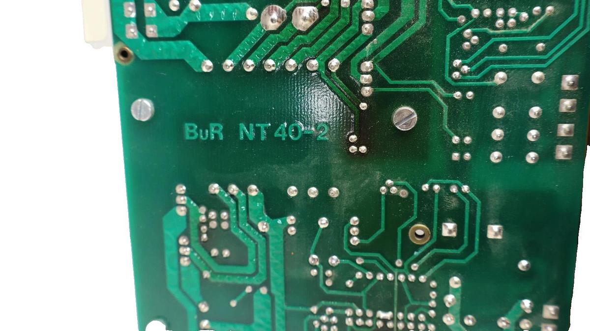 Used HOMATIC NT40 , ECNT40-0 Rev: 2.00 24V Multicontrol Power Module Board