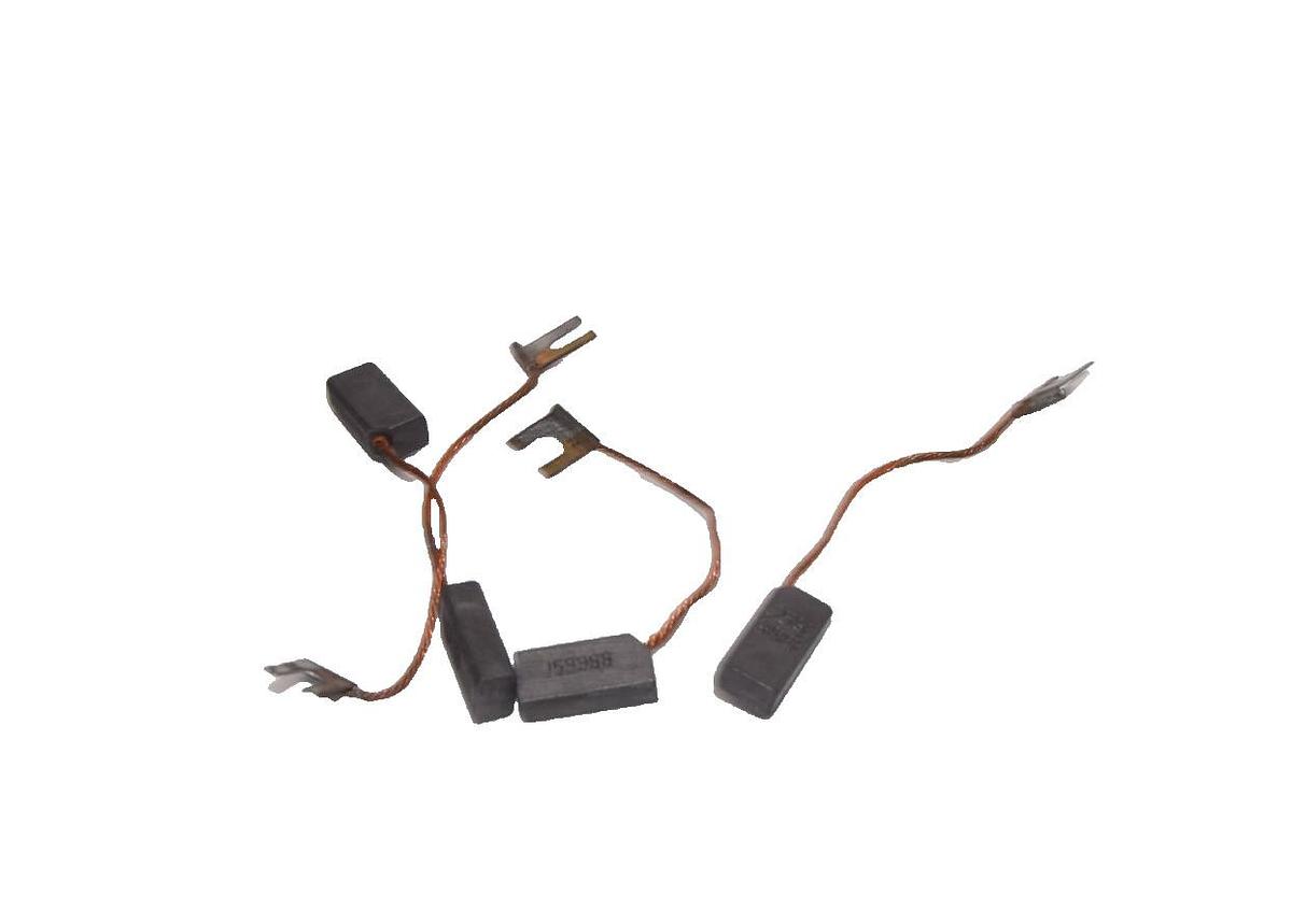 J59988 , J59 988 , 1" x 1/2" x 5/16" Carbon Motor Brush  (Lot of 4 - New)