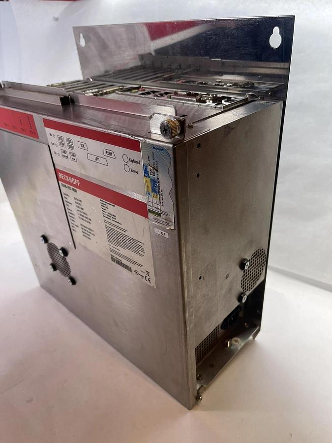 Used Beckhoff Industrial PC C6240-1037-0030  CB1051-0003 CB1051-05 "no hard drive"
