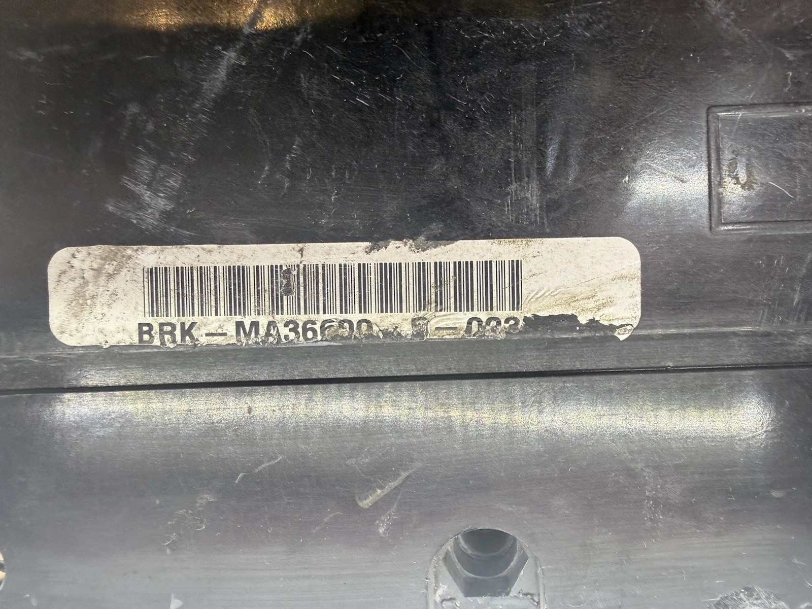 Used SQUARE D MA36600 600 AMP 600 VOLT 3 Pole, ma I-LINE Breaker BRK-MA36600 600A