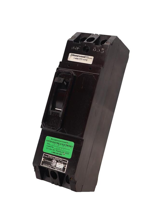 Refurbished ITE Citcuit Breaker F Frame ET100 90A 90 Amp 2P 2 Pole (Refurb)