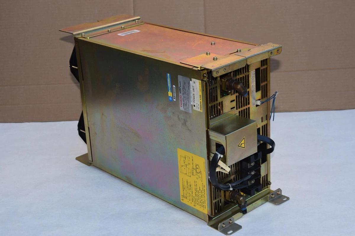 Used FANUC A14B-0082-B209-02 9.0kW 200V Laser Power Supply