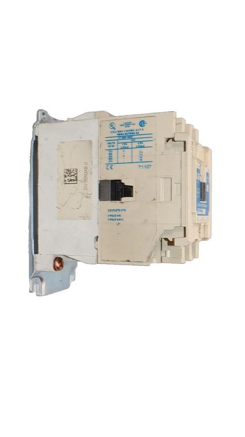 Cutler-Hammer Eaton Contactor CN15DN3 Size Sz 1 600V 27A 120v coil 3P CN15DN3AB