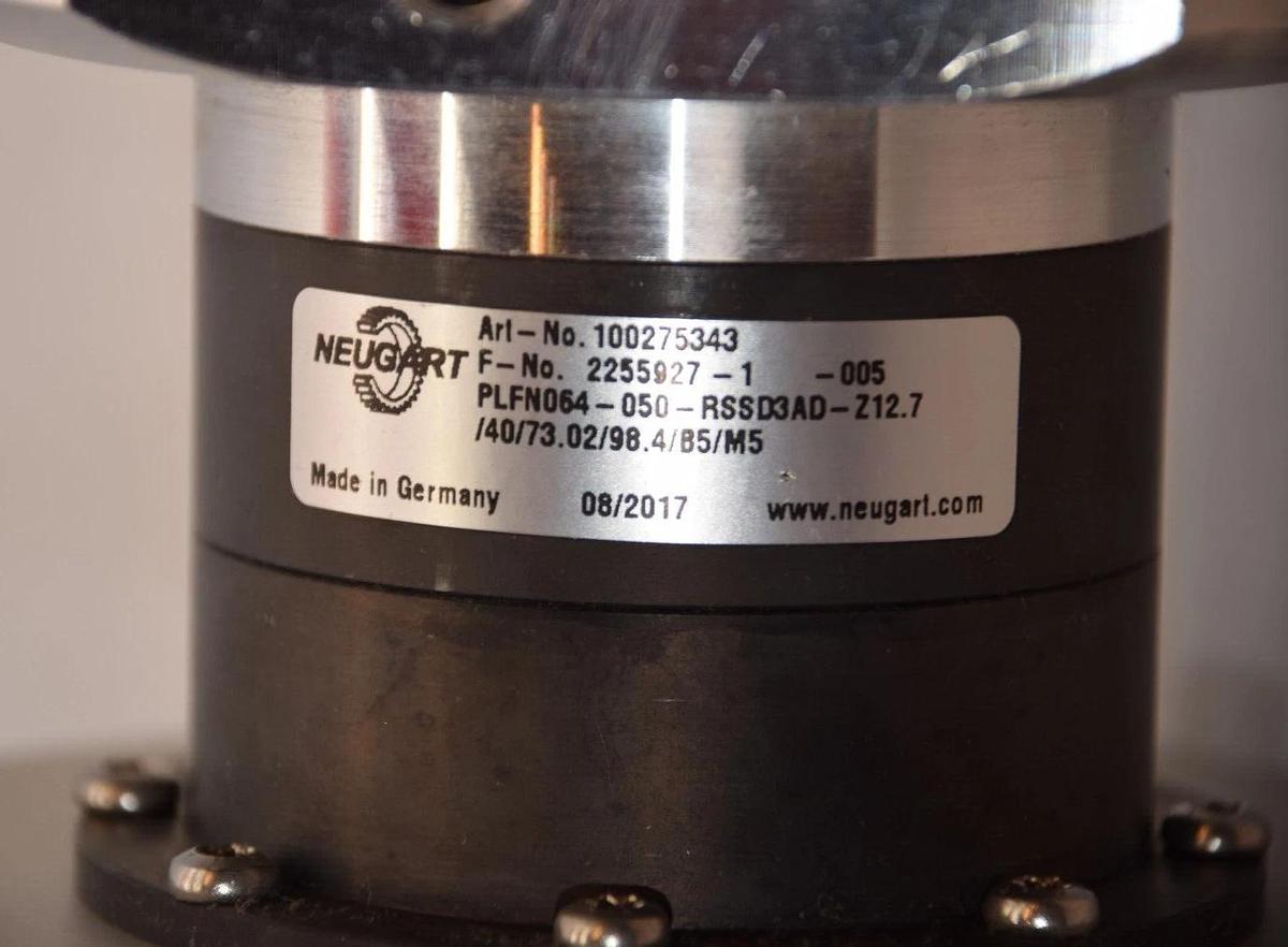 Used Ametek Pittman EC083A-40C0-A07 Motor Neugart Gearbox 100275343 PLFN064-050-RSSD3