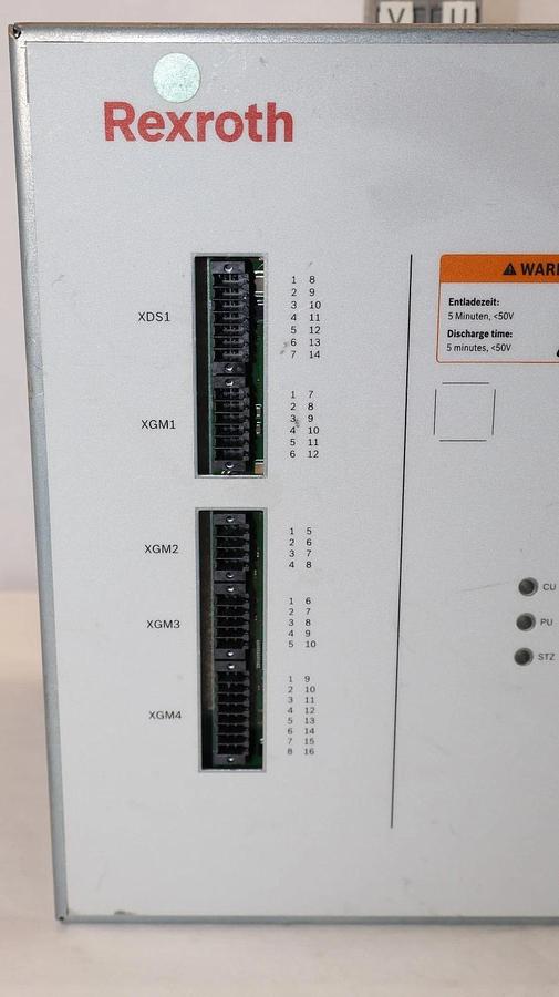 Used Rexroth PRC7300 Welding Controller PRC7300-L1-01VRS-0300-01-00001CC00 R911347611