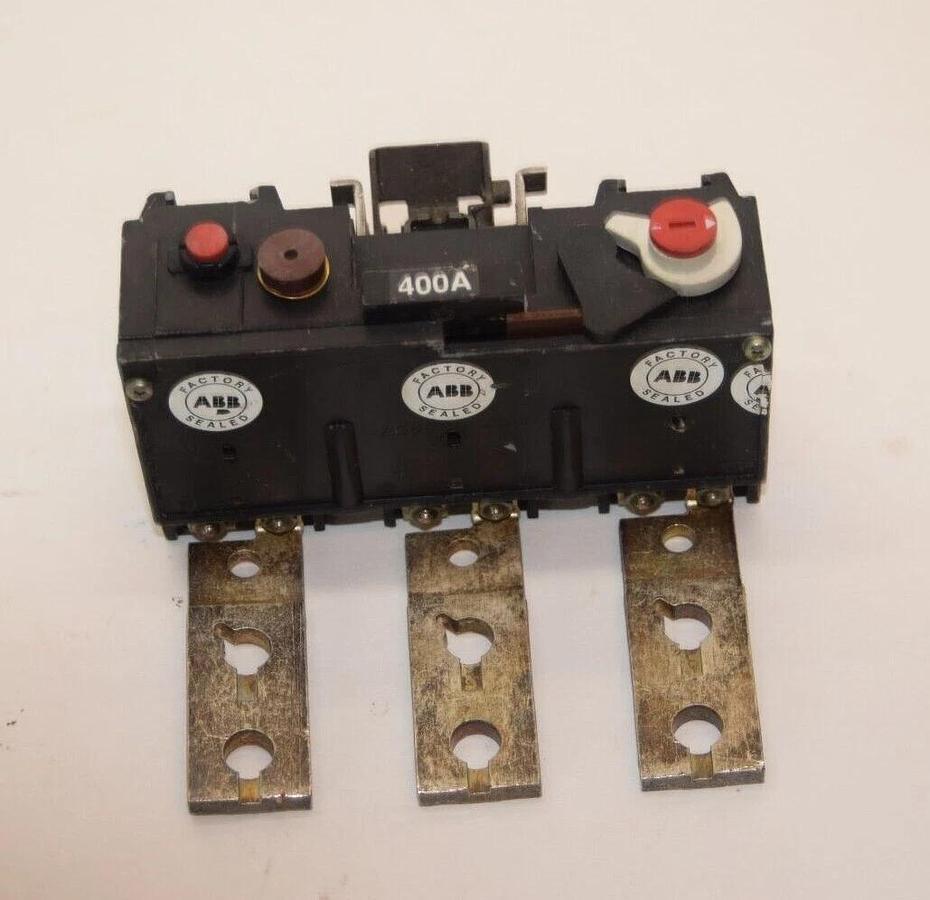 Used ABB Trip Unit JS G-775 G775 400 Amp A 400A 3P 3 Pole