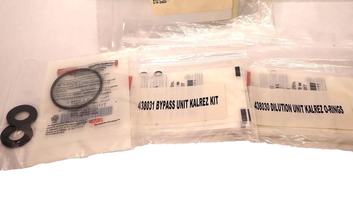 DuPont Kalrez 1300109 O-Ring Kit for SP2006 Series Probe (New - kit)
