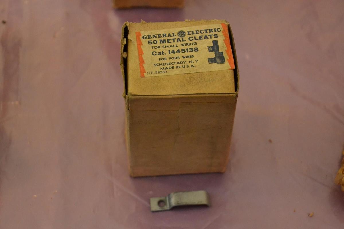 GENERAL ELECTRIC 50 MEAL CLEATS 1445138 NEW