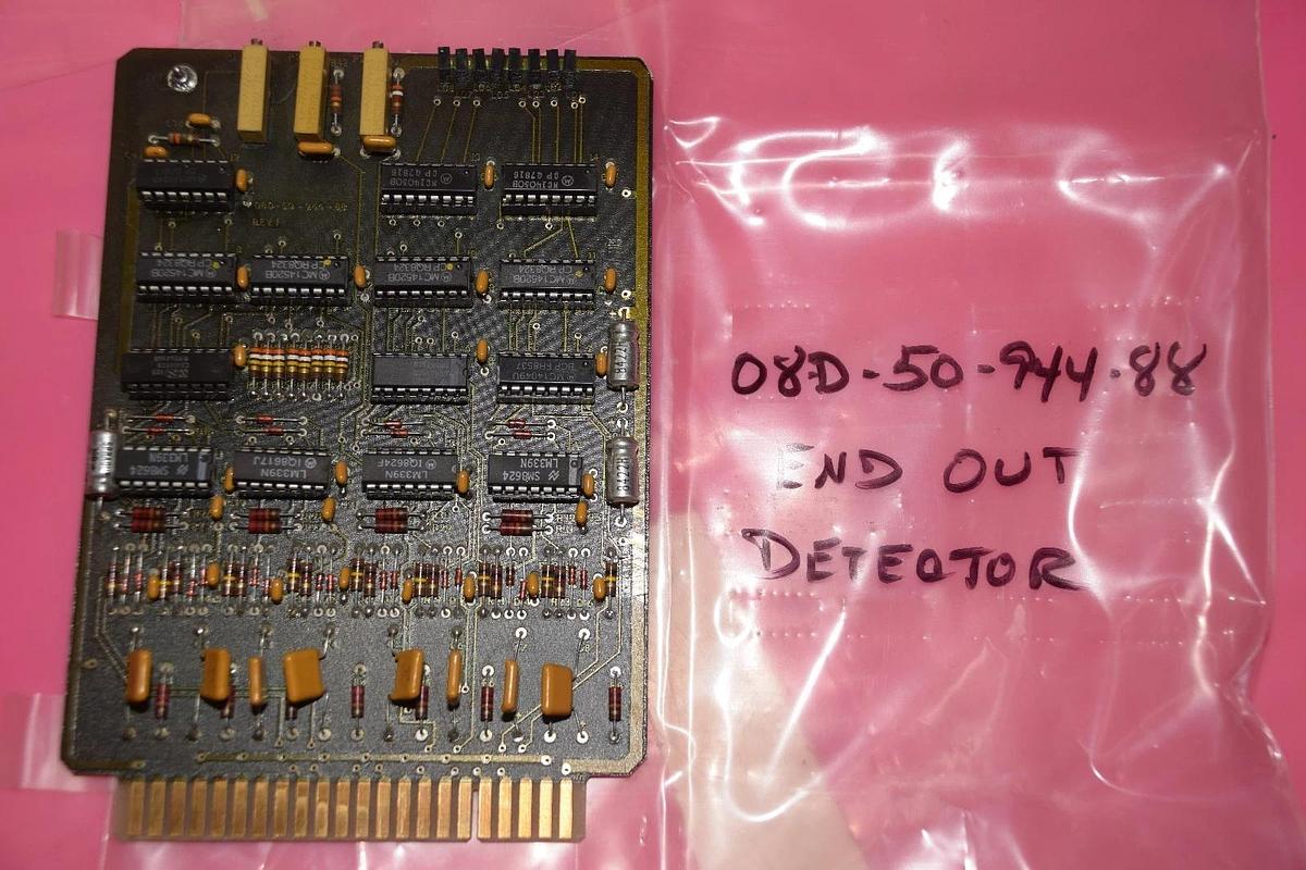 Used Corning Fiberglas Circuit Board Card O8D-50-944-88 08D-50-944-88 08D5094488 Rev1