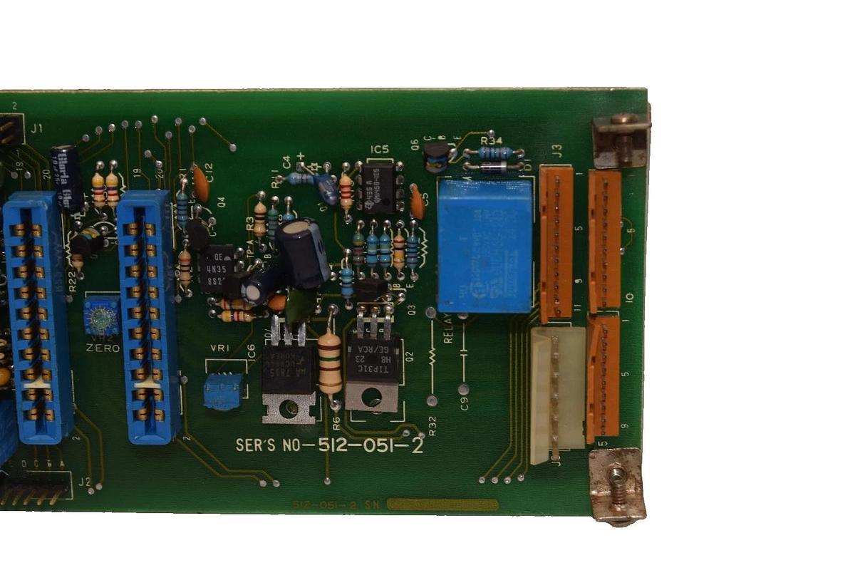Used 512-051-2 , Ser's No-512-051-2 PC Circuit Board