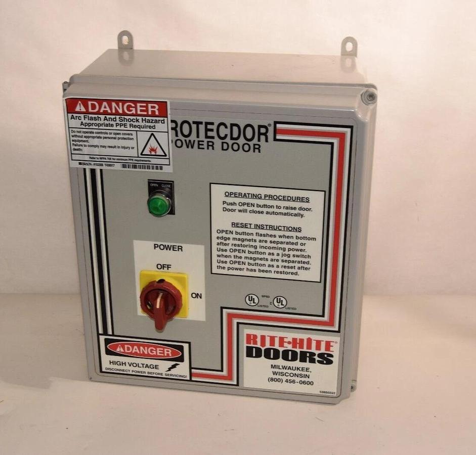 Used Rite-Hite Doors Protecdor Door Controller Model 8000/XL 8000 460v 3ph