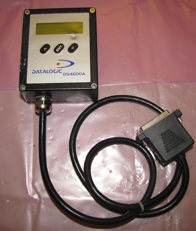 Used DATALOGIC DS4600A-2010  DS4600A2010 DS4600A 2010 BARCODE SCANNER