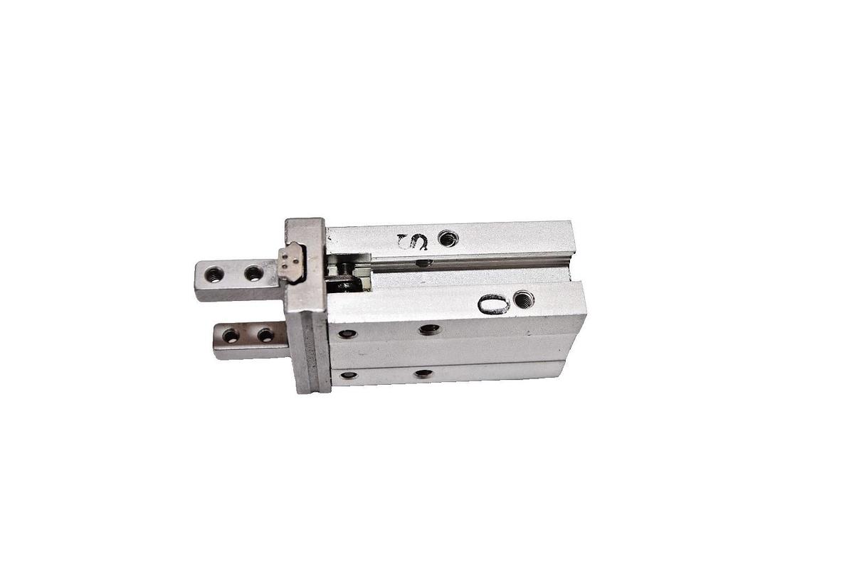 Used SMC Pneumatic Finger Cylinder MHZ2-10D MHZ210D