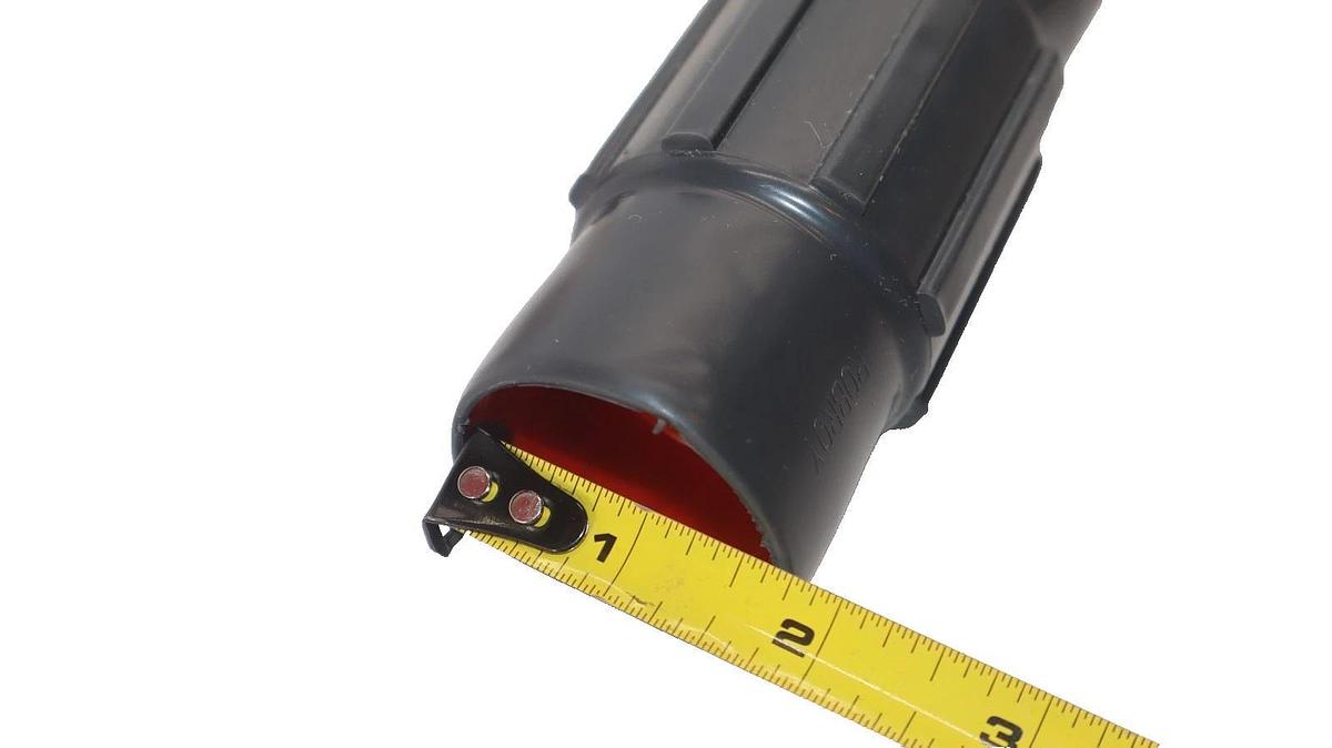 (New - Lot of 3) ROBROY  1-1/4" Conduit Body Straight Fitting Coupling Red