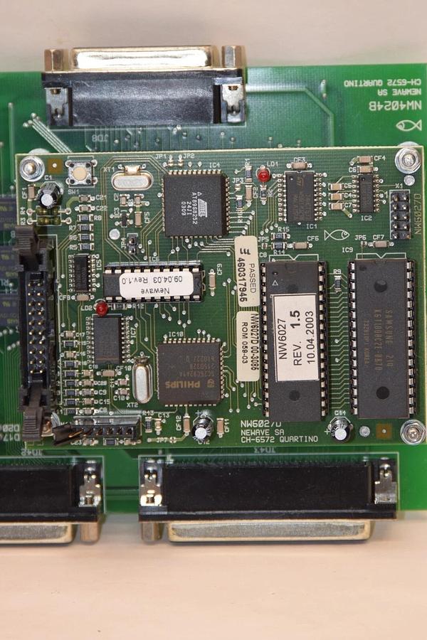 Used NEWAVE CH-6572 NW4024B 35/03 NW6027D Quartino Board