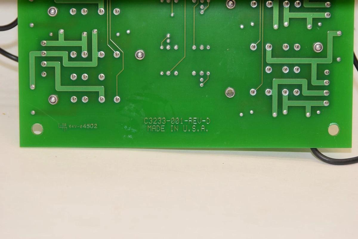 NEW VALMET C3233-000-24100 C3233-001-Rev-D 4Pt. Select Before-Operate Relay Card