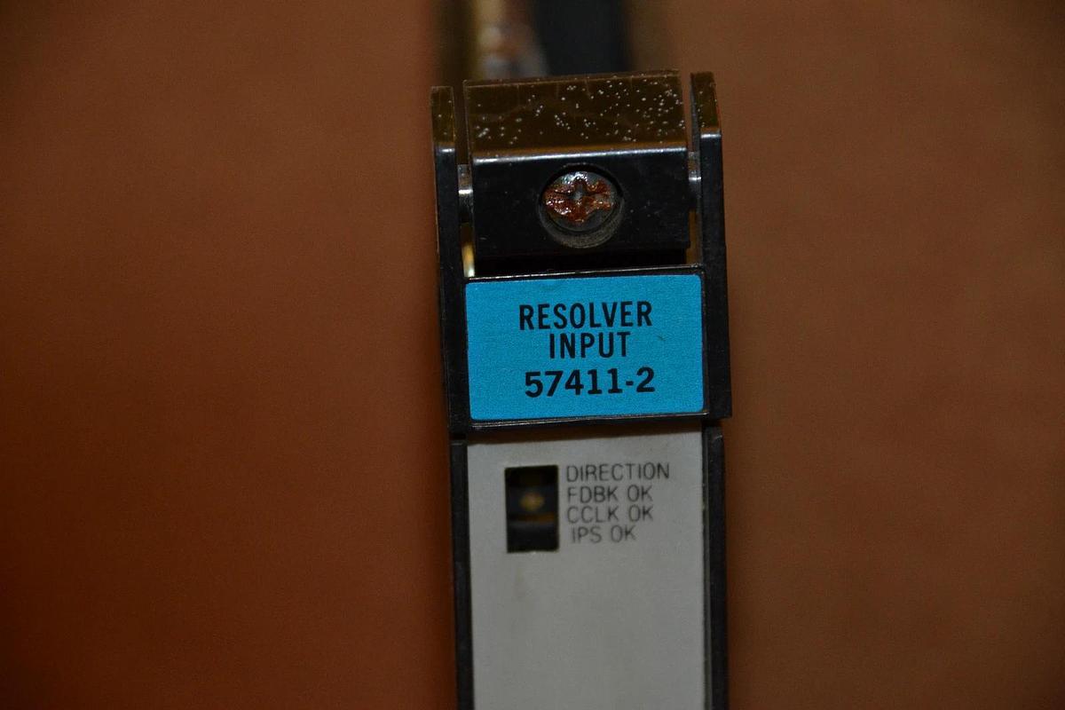 Used RELIANCE ELECTRIC RESOLVER INPUT 0-57411-2A 0574112A 57411-2A 57411-2 574112