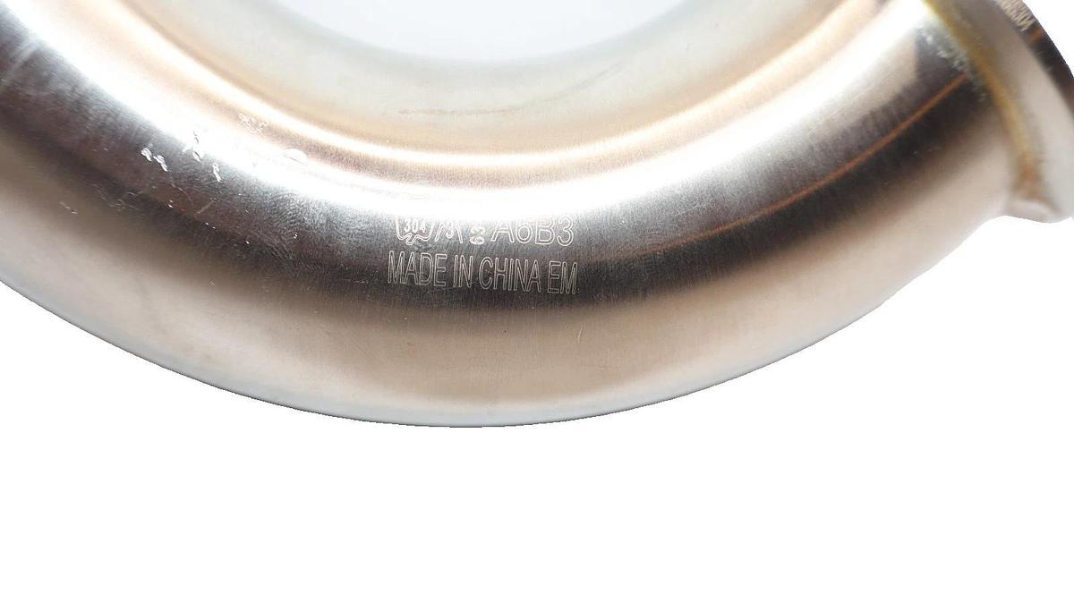 2" 90° 90 degree Elbow Stainless Steel Sanitary Pipe Fitting (New)