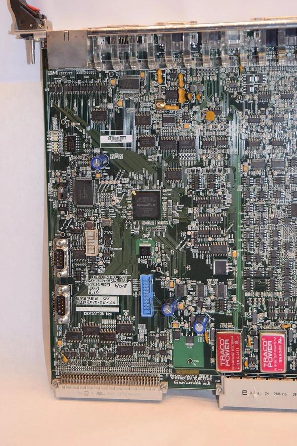 Used WATERS 4258207DC3PL ISS E4 Lens Control PCB Module