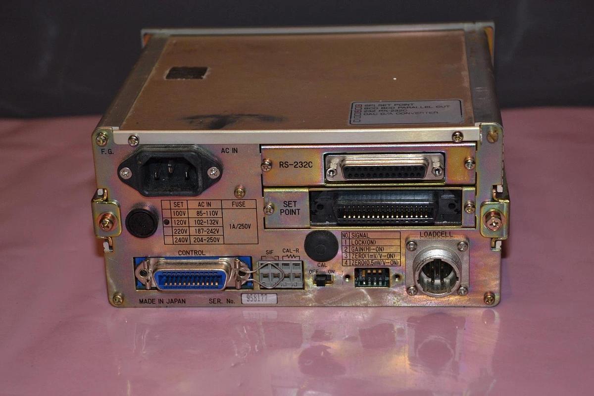 Used UNIPULSE F700 DIGITAL INDICATOR