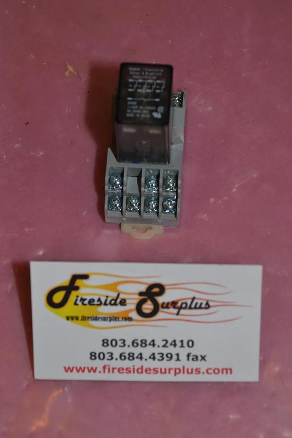 Used POTTER & BRUMFIELD TYCO RELAY KHAU-17D12-24 KHAU 17D12 24 KHAU17D1224 24V 27E894