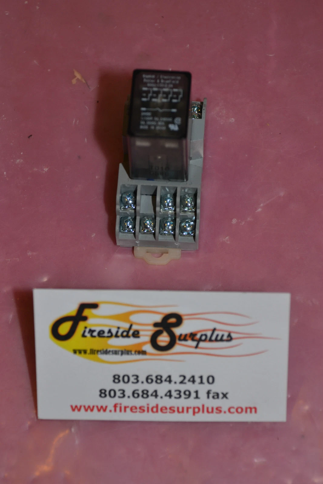 Used POTTER & BRUMFIELD TYCO RELAY KHAU-17D12-24 KHAU 17D12 24 KHAU17D1224 24V 27E894