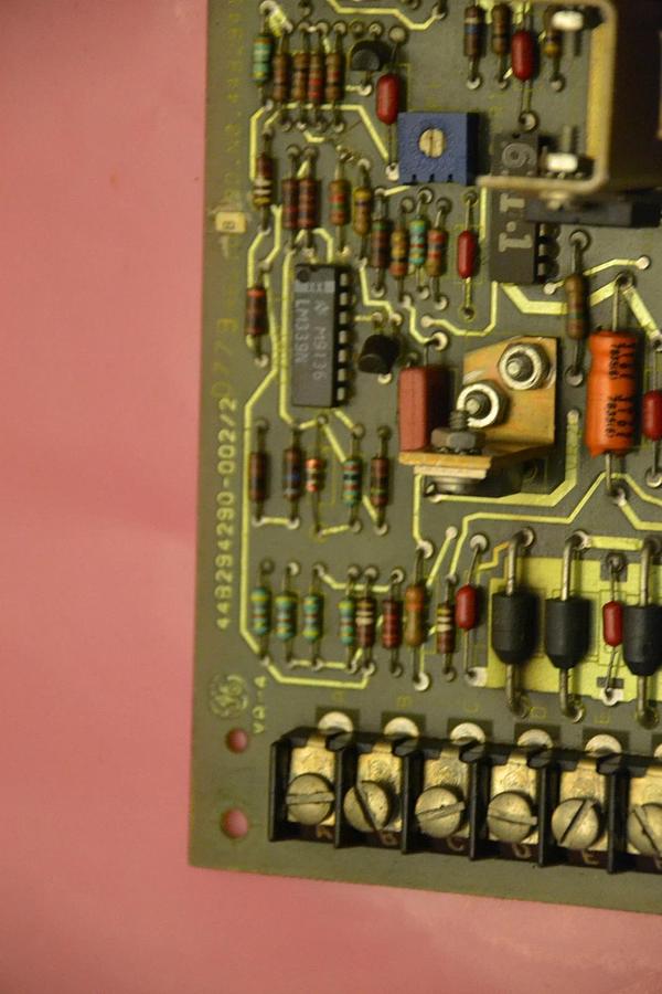 Used GE Circuit Board  44B294290-002/2 REG10 B 44A294522-GO1 E300053249