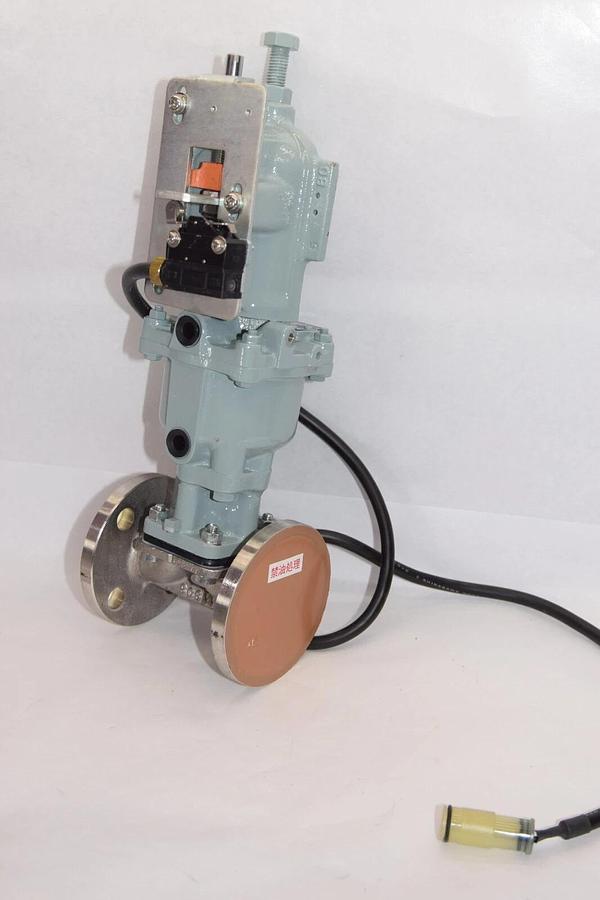 NEW- NIPPON DAIYA VALVE HNT14N-08 Size 25 1" Body 12 Air Operated Valve (On-Off)