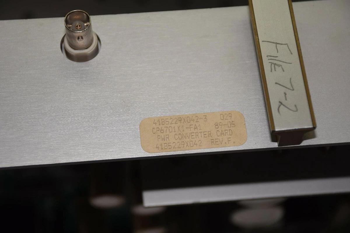 Used FISHER ROSEMOUNT CIRCUIT BOARD PWR CONVERTER CP6701X1-FA1 CP6701X1 FA1