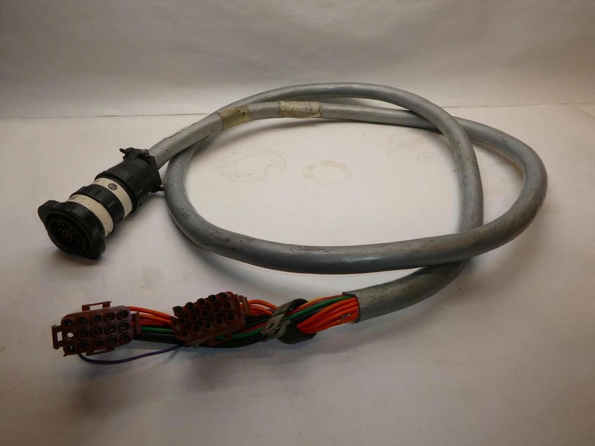 Used ALLEN BRADLEY 96508601 1775 Cap Plug 1775-Cap 6' Long Power Chassis Cable