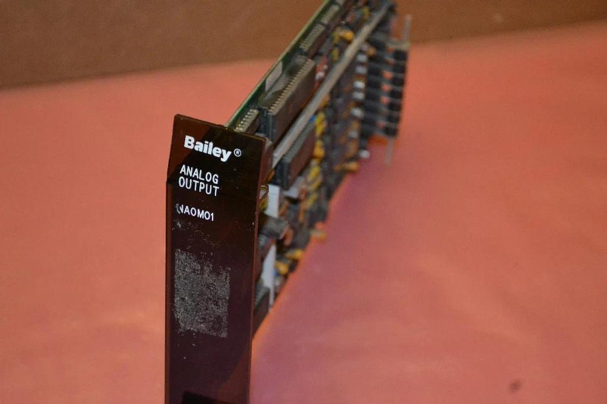 Used Bailey Network 90 Analog Output Module Board NAOM01