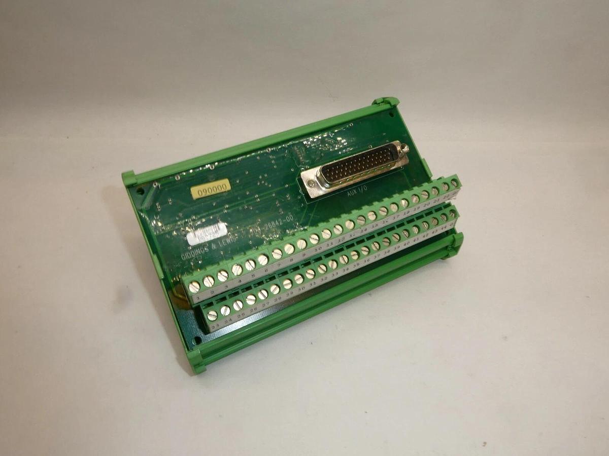 Used GIDDINGS & LEWIS INTERBUS 503-26842-00 5032684200 503 26842 00