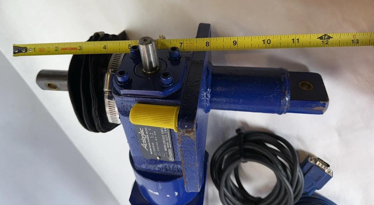 Nook Actionjac Linear Actuator Worm Gear Screw Jack 29240-02-00 HT34-506D-YAC