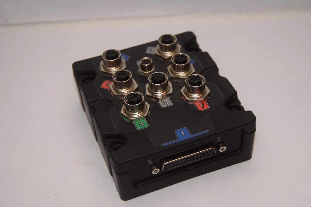 Used GRACO 258999 12-30VDC 4A FCM Fluid Control Module Cube