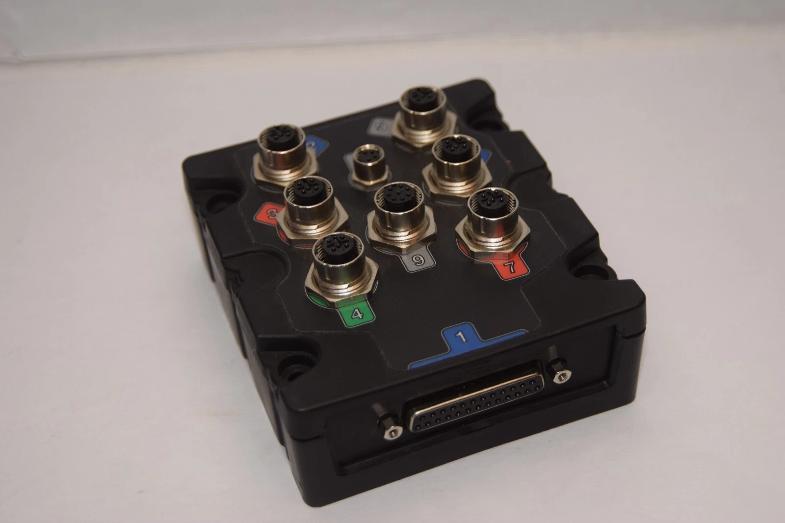 Used GRACO 258999 12-30VDC 4A FCM Fluid Control Module Cube