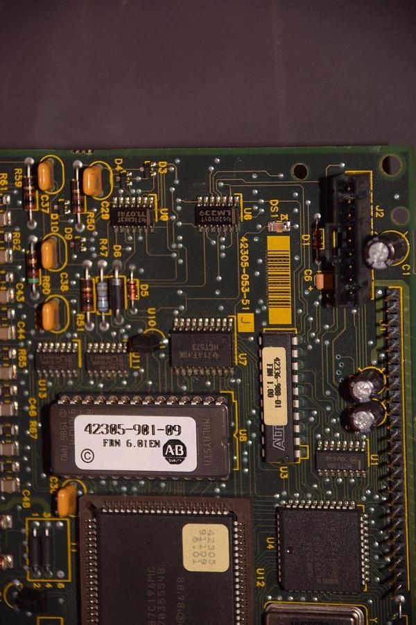 Used ALLEN BRADLEY 42305-901-09 4230590109 FRN 6.01 EN CONTROL BOARD