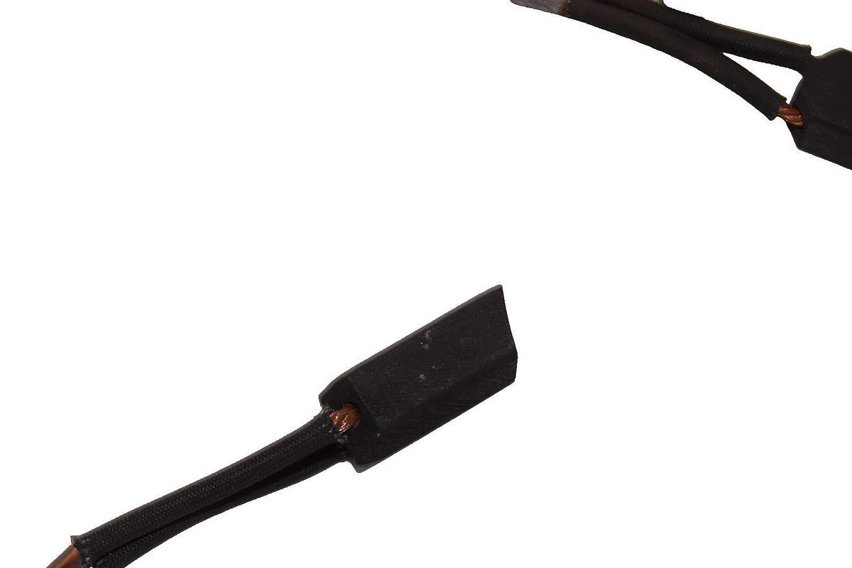 Raymond 1-3/8" x 5/8" x 1/2" Carbon Motor Brush  (Lot of 5 - New)