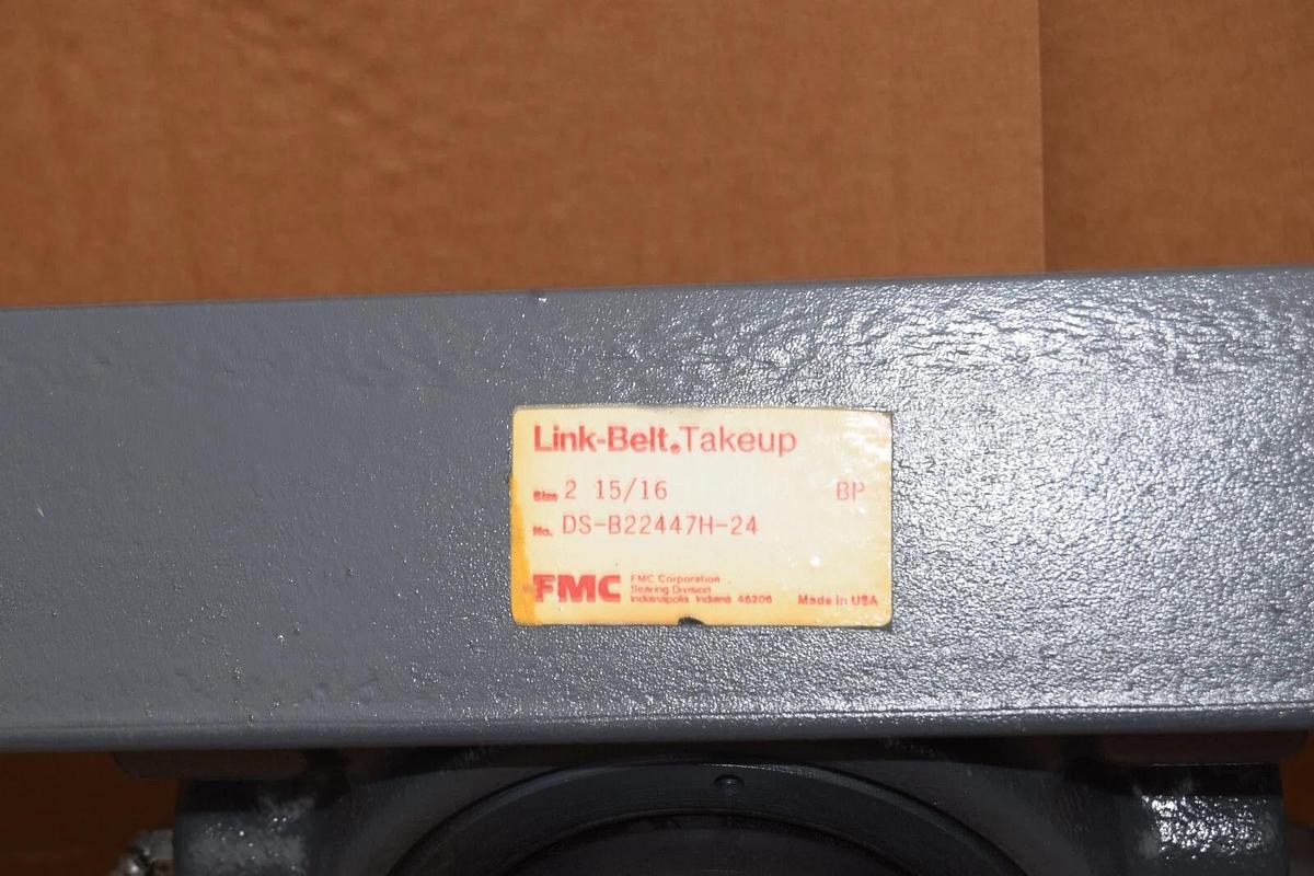 Link-Belt Take-Up Take Up Frame Bearing Kit Assy 24" DS-B22447H-24 2-15/16" NOS