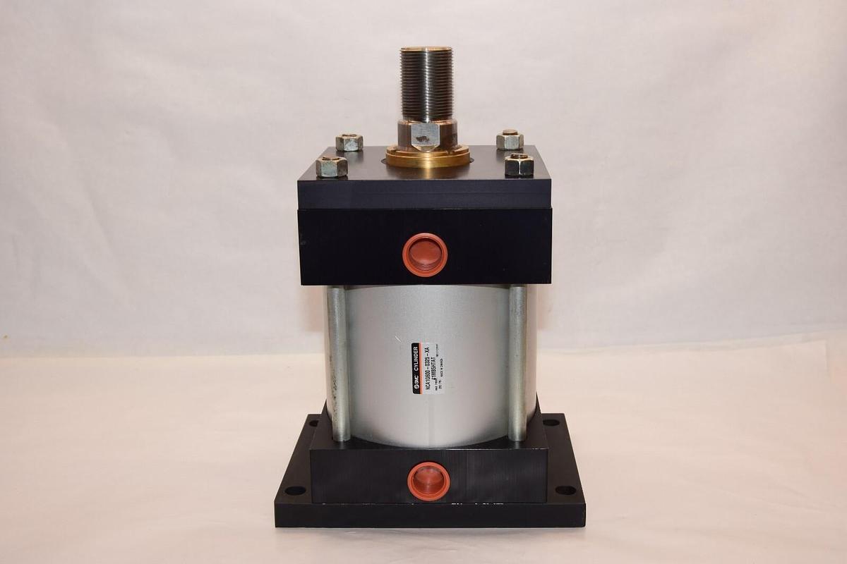 (NEW) SMC NCA1G600-0325-XA41MB5HTAT 250psi Air Cylinder
