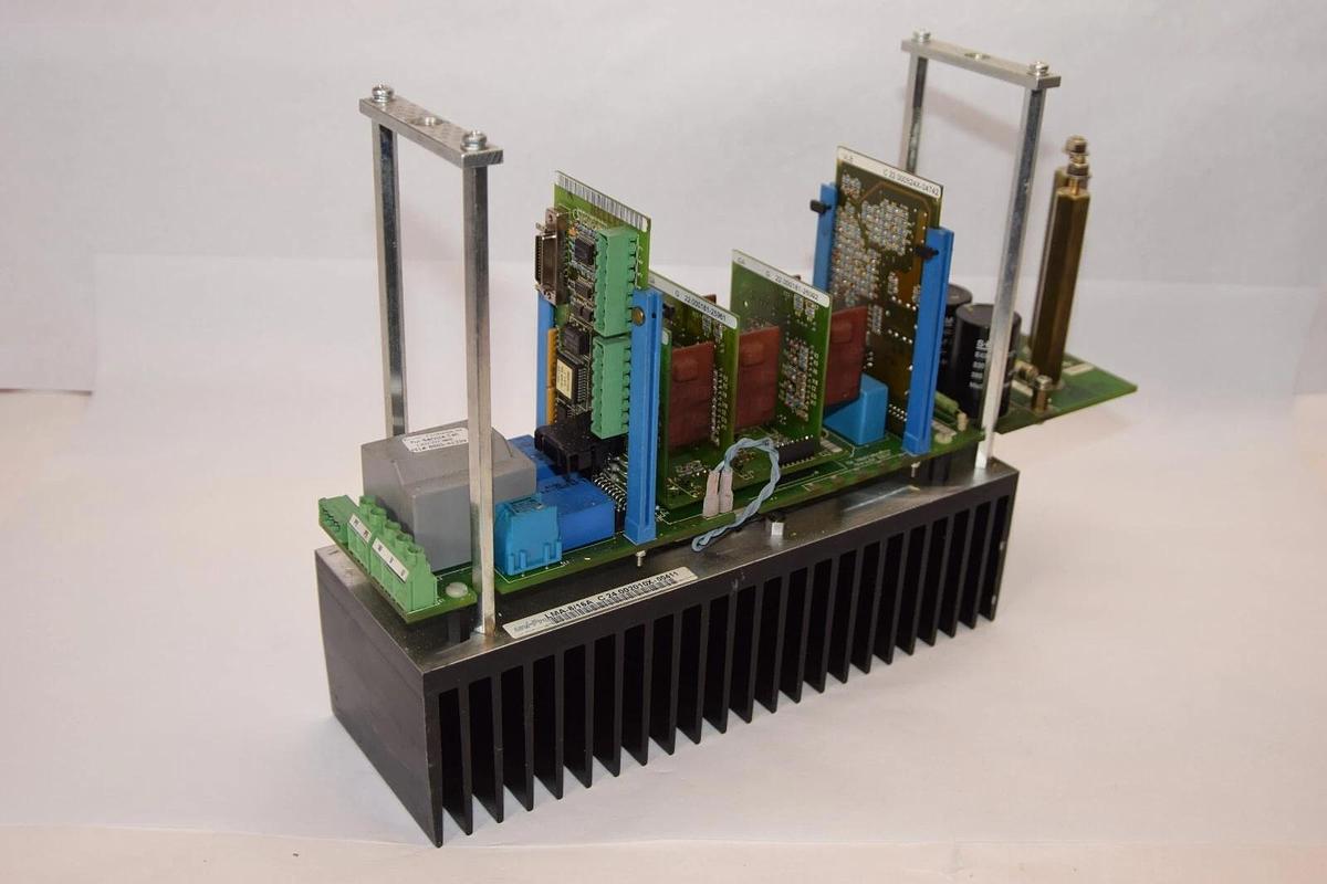 Used EUC-HELLER /Uni-Pro LMA-8/16A , C24002010X-00411  Uni-Pro Drive Servo Amplifier