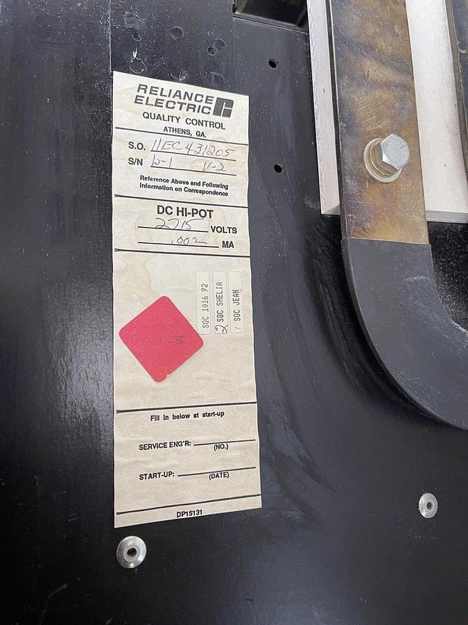 Refurbished RELIANCE ELECTRIC DCS POWER MODULE 801429-66SN 408V 408Amp  29653-3