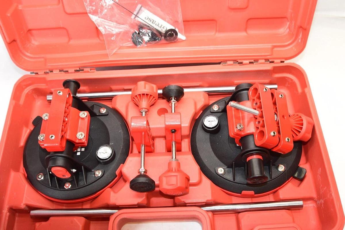 Used HIGHTOP 8" Stone Seamless Seam Setter W/Vacuum Suction Cup Joining Level  Solid