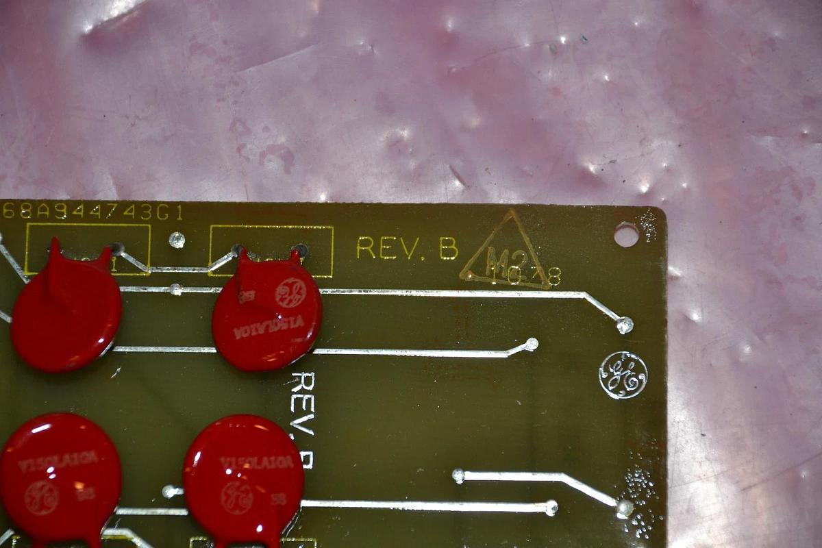 Used GENERAL ELECTRIC CIRCUIT BOARD CARD 68A944743G1 IC3650SRDG2 68A944743G1P3