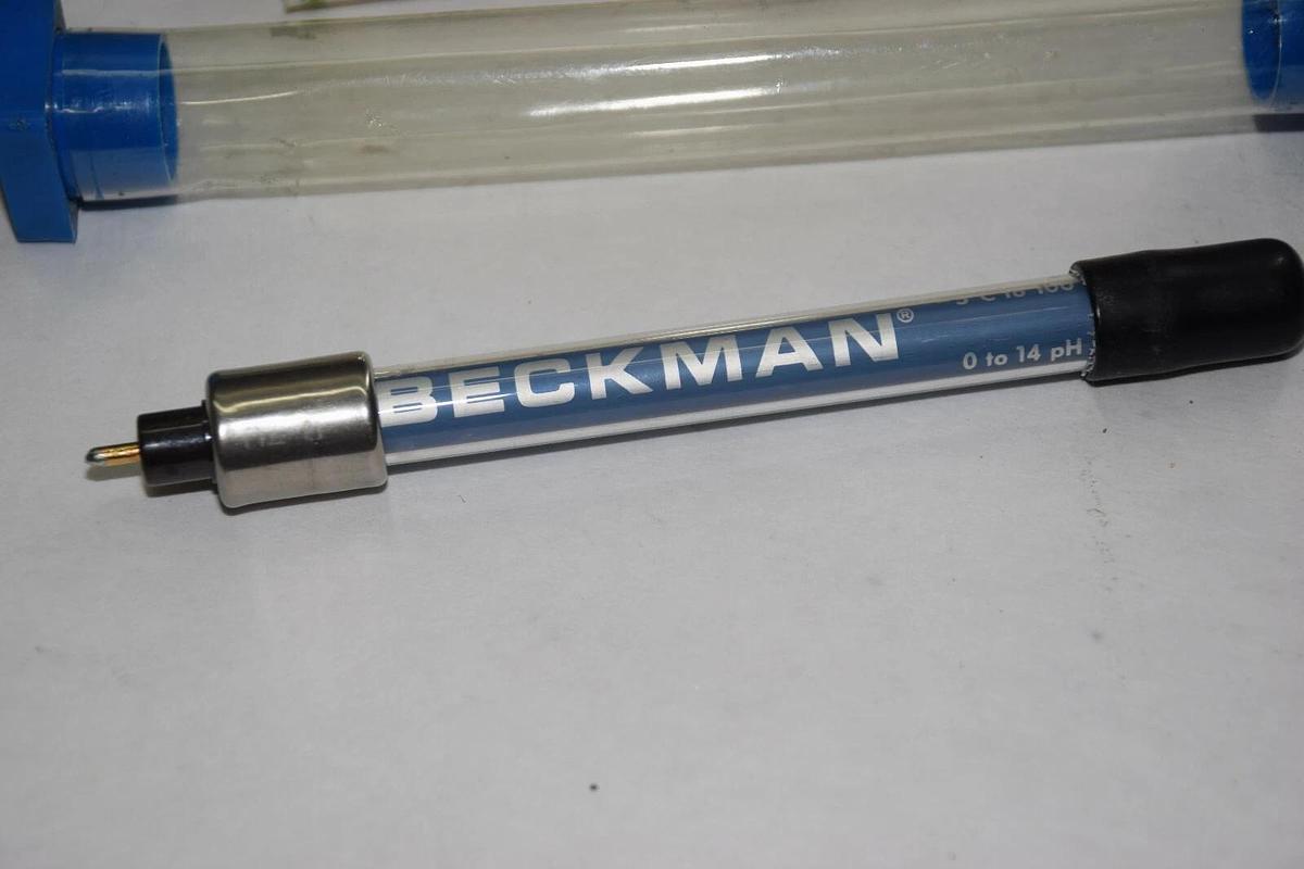 BECKMAN 39301 B-7U 0-14pH ELECTRODE NEW