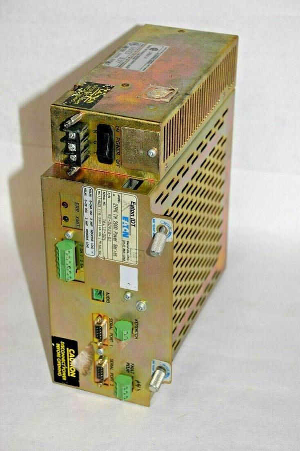 Used Cutler Hammer Eaton IDT  27PK PM 2000 92-00928-02 Power Series Control Module
