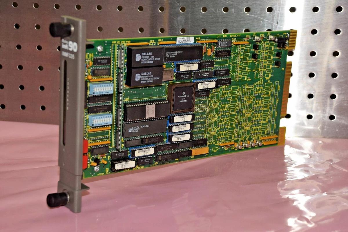 Used Bailey IMMFC05 Infi 90 Multi Function Controller Board Card Module +5Vdc, 8VA