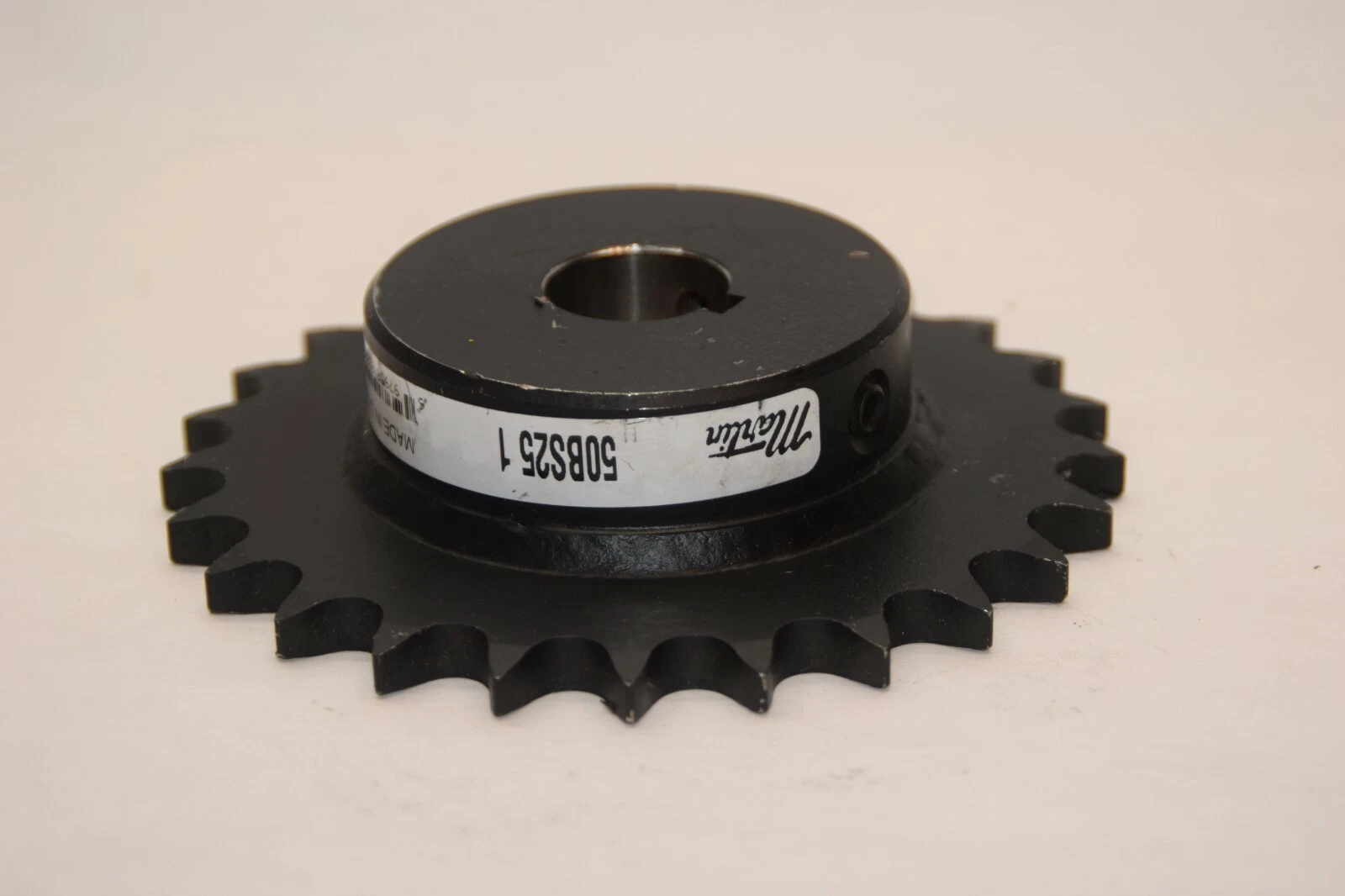 (NEW) MARTIN 50BS25 1 1" Bore 25 Teeth Sprocket