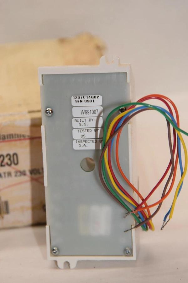 (NEW) CUTLER HAMMER Digitrip 230V Power/Relay Module Control PRTAATR230