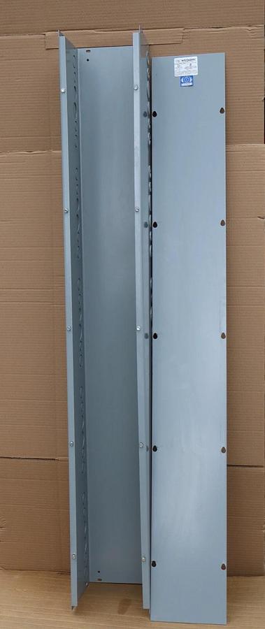 Hubbell Wiegmann S8860 8" x 60" Wireway Auxiliary Gutter Fitting NOS